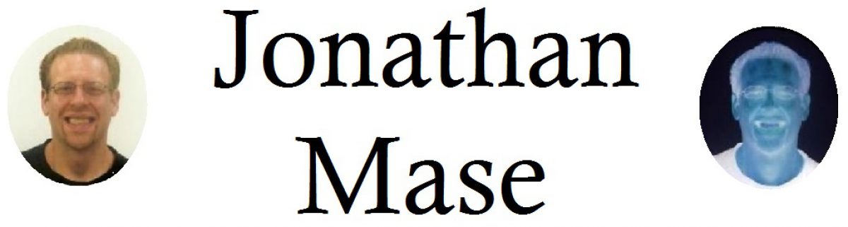 Jonathan Mase | Jonathan A. Mase's WordPress Blog